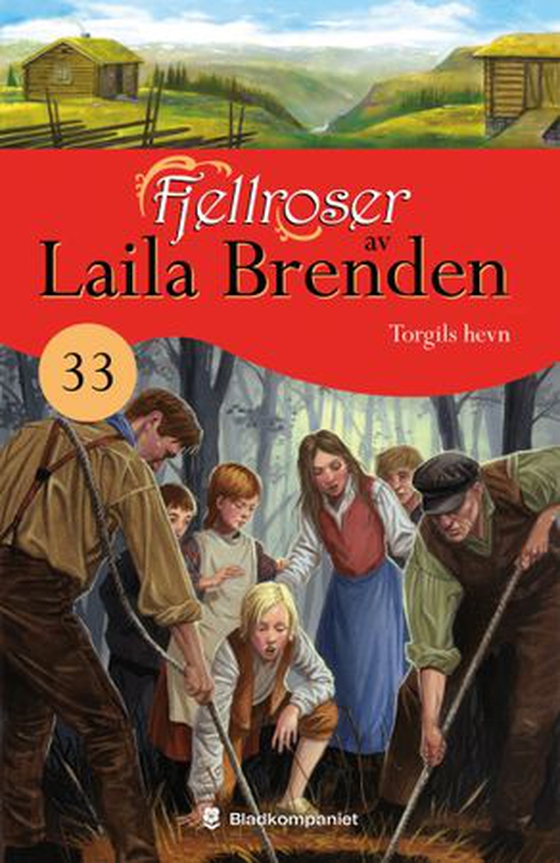 Torgils hevn (ebok) av Laila Brenden