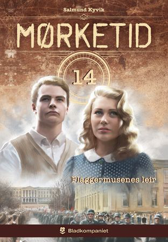 Flaggermusenes leir (ebok) av Salmund Kyvik