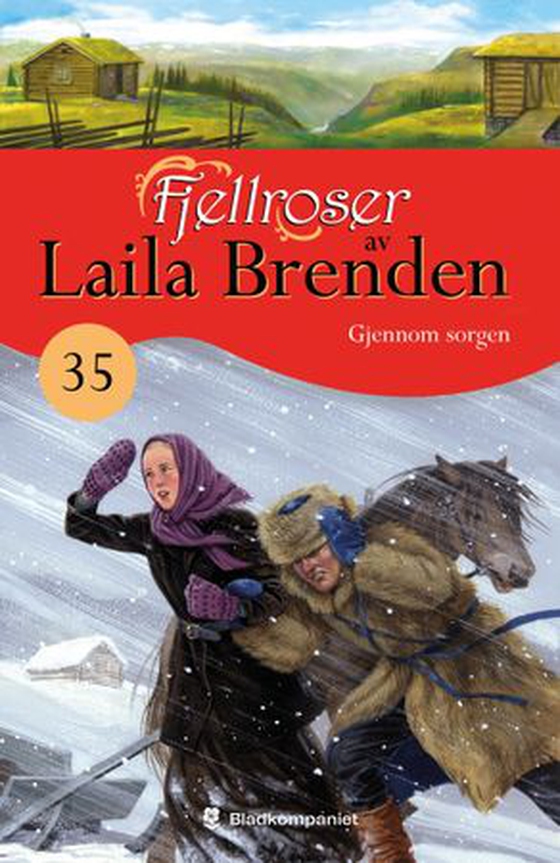 Gjennom sorgen (ebok) av Laila Brenden