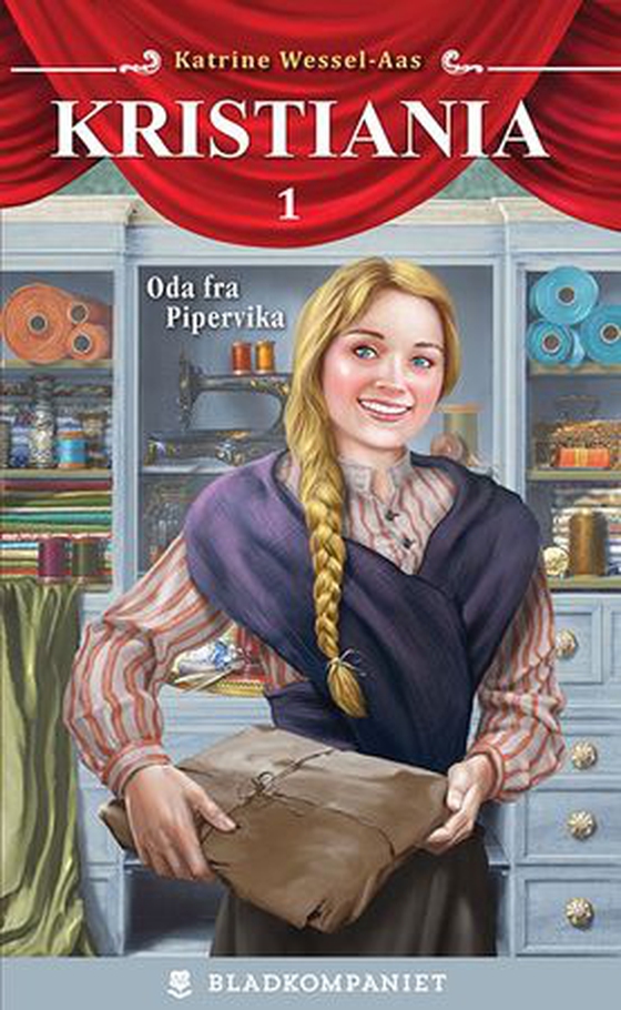 Oda fra Pipervika (ebok) av Katrine Wessel-Aas