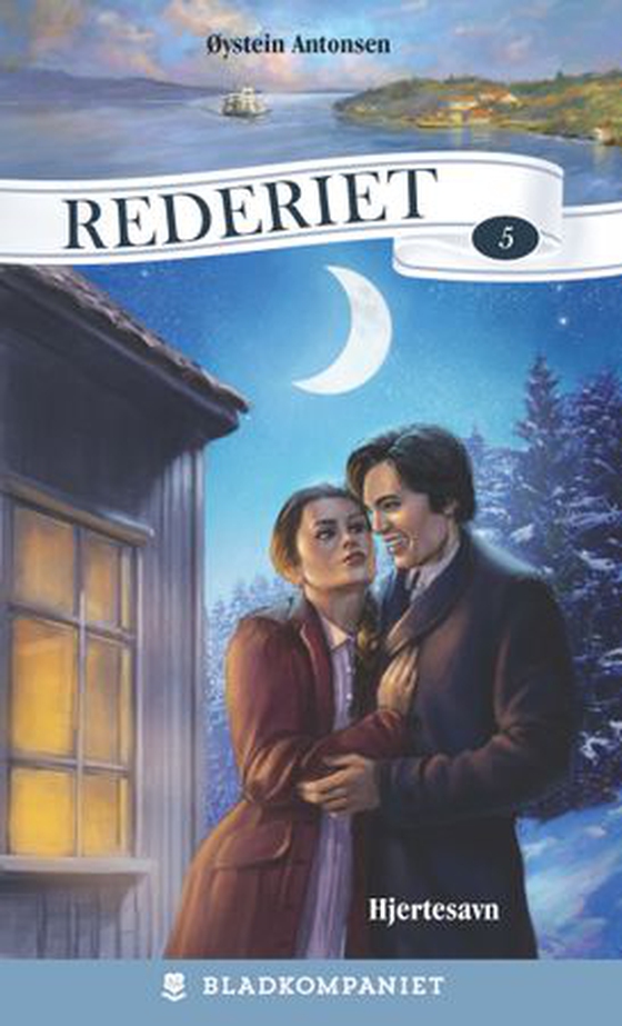 Hjertesavn (ebok) av Øystein Antonsen