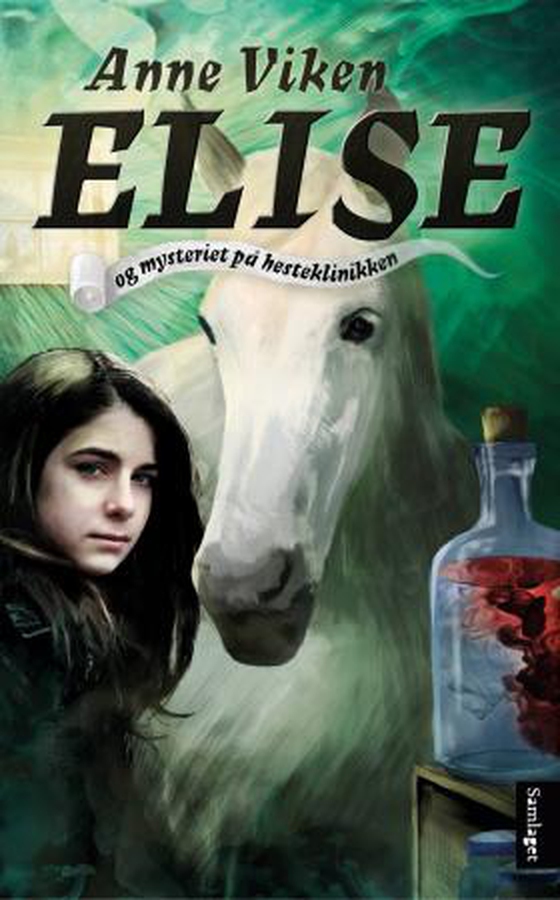 Elise og mysteriet på hesteklinikken - roman (ebok) av Anne Viken