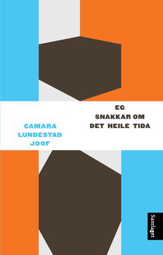 Eg snakkar om det heile tida (ebok) av Camara Lundestad Joof