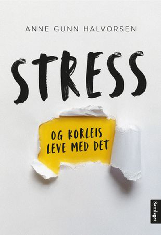 Stress og korleis leve med det - 9 historier, 14 tips (ebok) av Anne Gunn Halvorsen