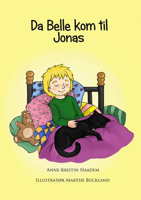 Da Belle kom til Jonas (ebok) av Anne-Kristin Haadem