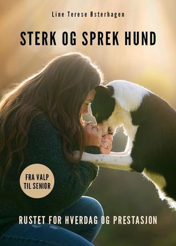 Sterk og sprek hund