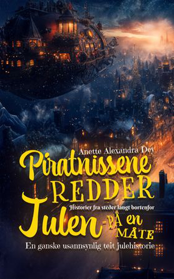 Piratnissene redder julen - på en måte