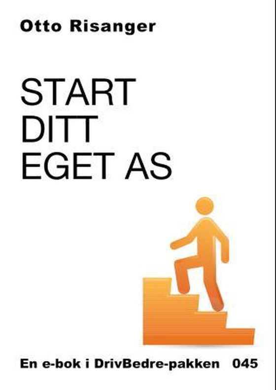 Start ditt eget AS