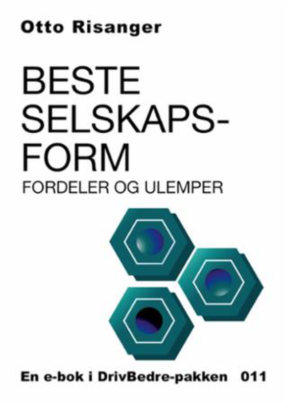Beste selskapsform