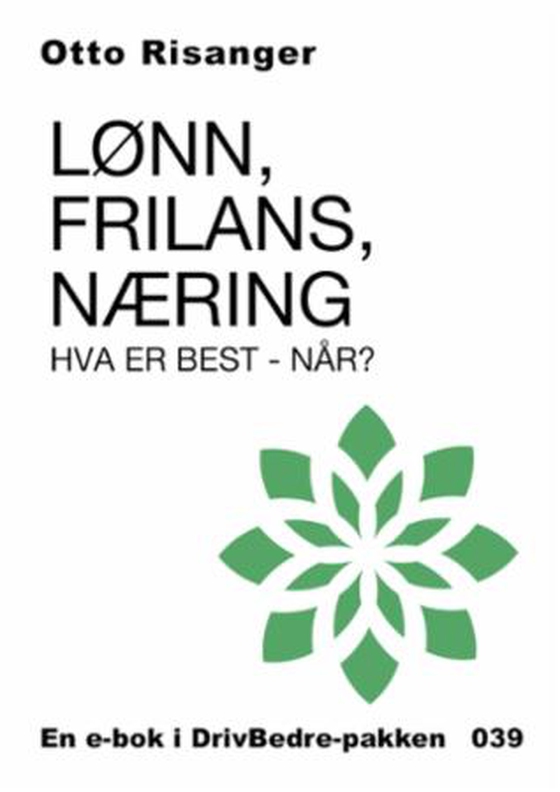 Lønn, frilans, næring