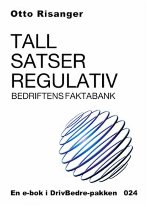 Tall, satser, regulativ