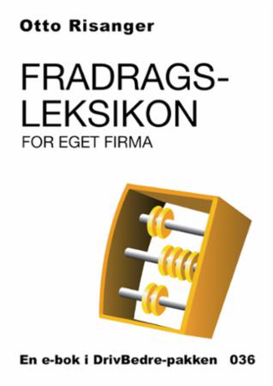 Fradragsleksikon for eget firma