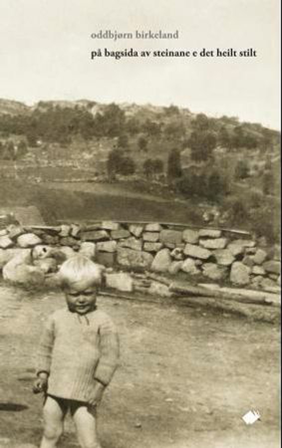 På bagsidå av steinane e det heilt stilt