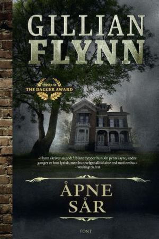 Åpne sår (ebok) av Gillian Flynn