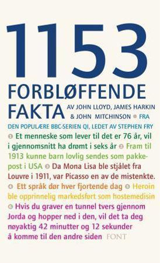 1153 forbløffende fakta