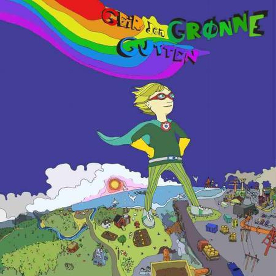 Geir den grønne gutten - barna kan redde kloden (ebok) av Øyvind Asbjørnsen