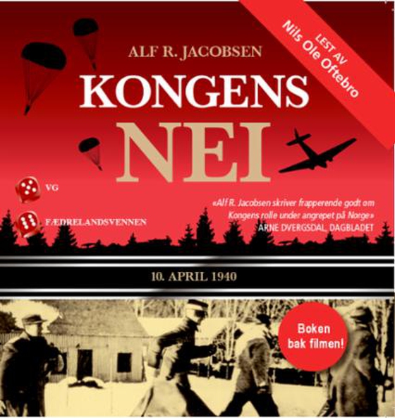 Kongens nei - 10. april 1940 (lydbok) av Alf R. Jacobsen