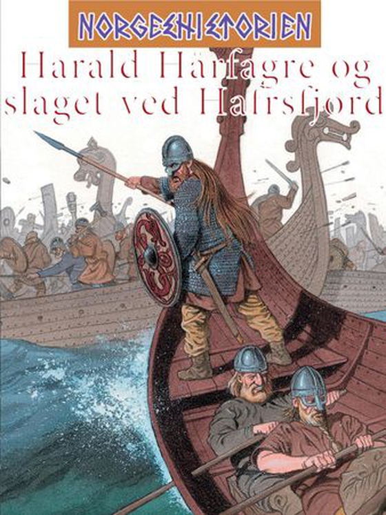 Harald Hårfagre og slaget ved Hafrsfjord