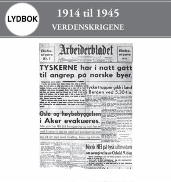 1914 til 1945