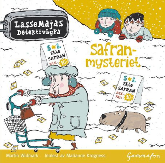 Safranmysteriet (lydbok) av Martin Widmark