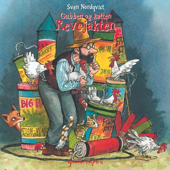 Revejakten - Gubben og katten (lydbok) av Sven Nordqvist