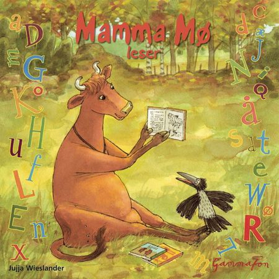 Mamma Mø leser (lydbok) av Jujja Wieslander