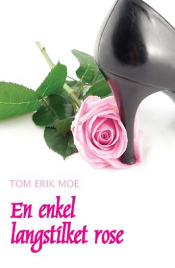 En enkel, langstilket rose