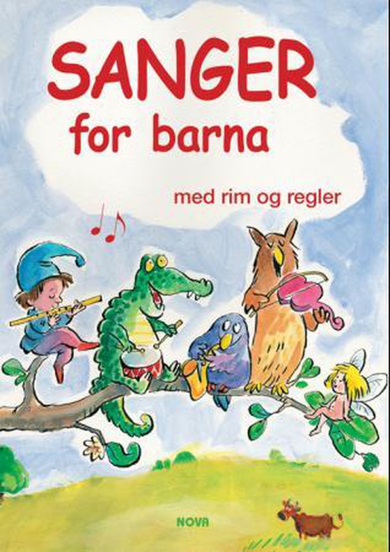 Sanger for barna - med rim og regler (ebok) av -