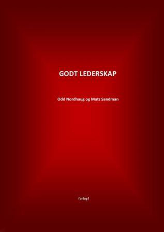 Godt lederskap