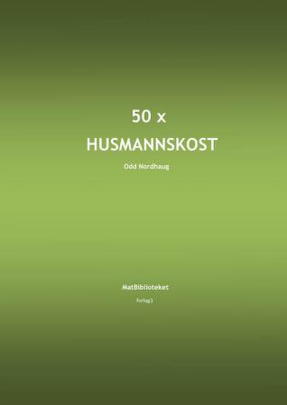 50 x husmannskost