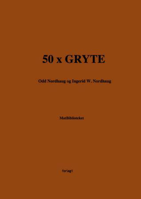 50 x gryte