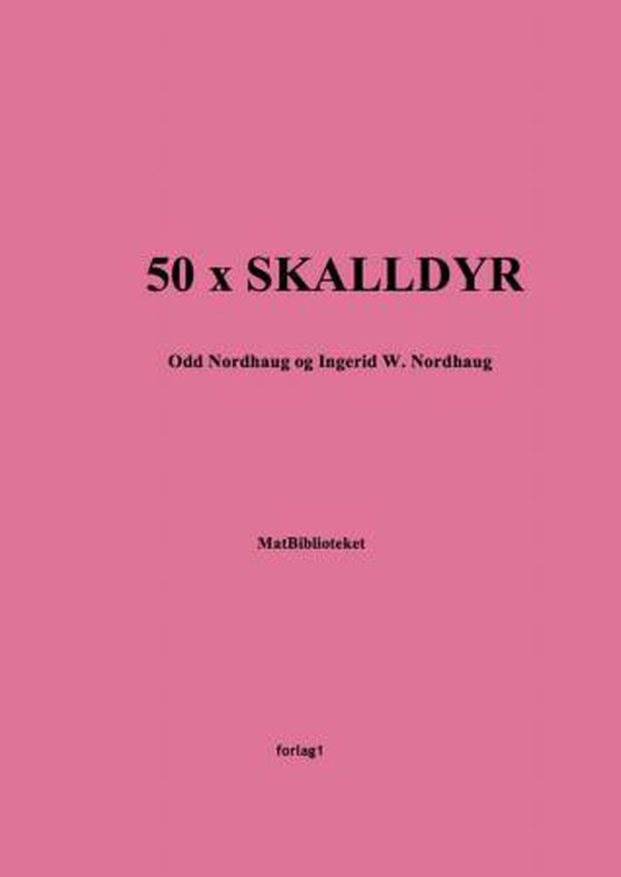 50 x skalldyr