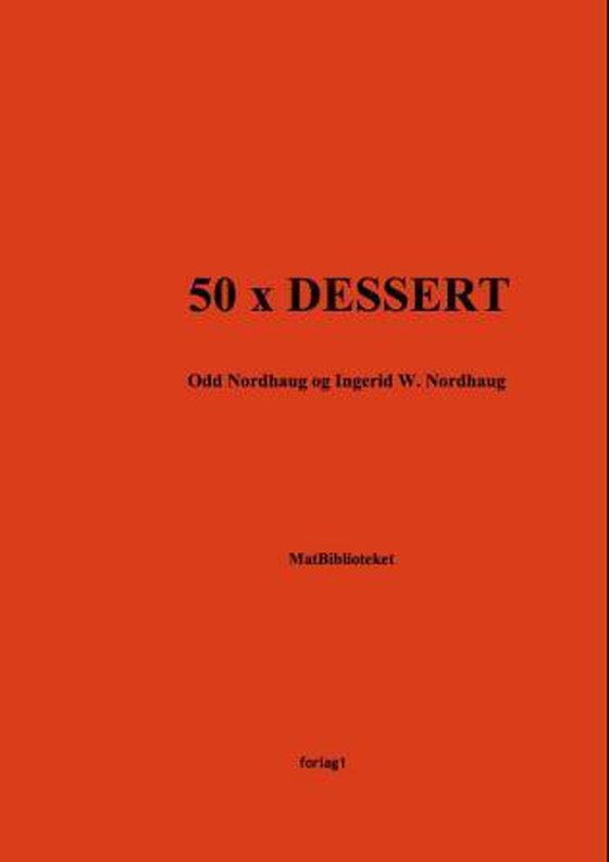 50 x dessert