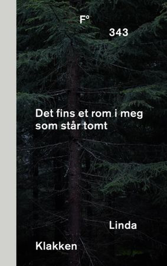 Det fins et rom i meg som står tomt