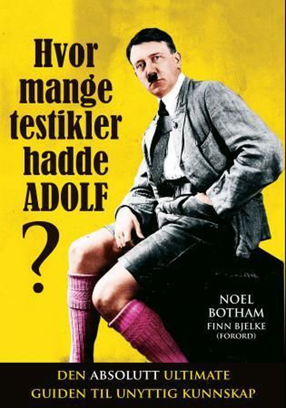Hvor mange testikler hadde Adolf?