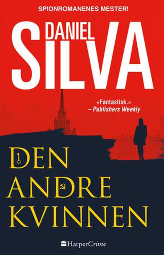Den andre kvinnen (ebok) av Daniel Silva