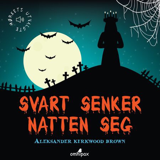 Svart senker natten seg