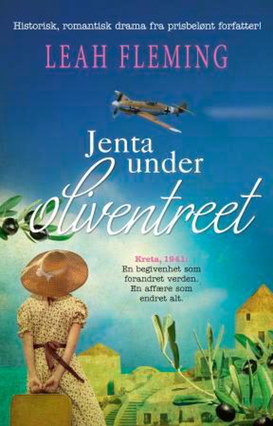 Jenta under oliventreet