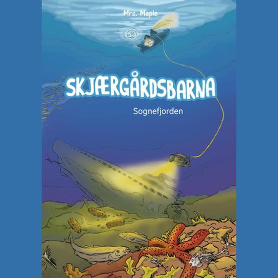 Sognefjorden (lydbok) av Mrs. Maple