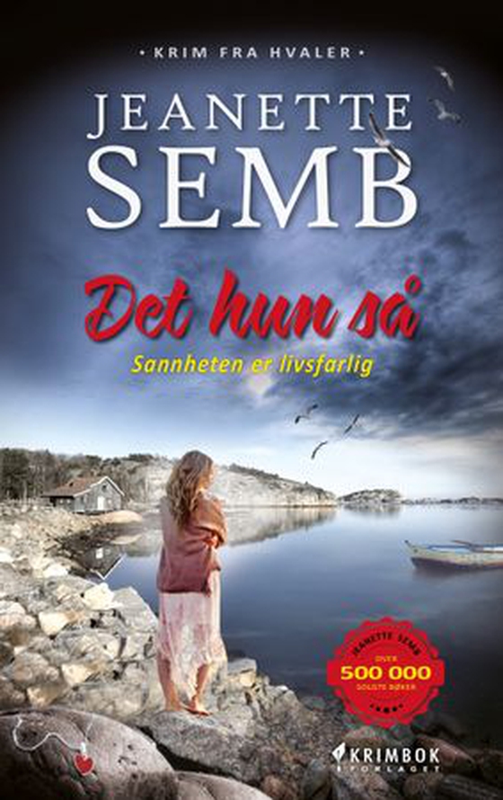 Det hun så - krimroman fra Hvaler (ebok) av Jeanette Semb