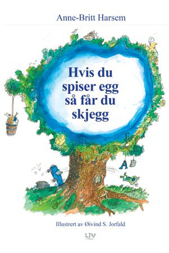 Hvis du spiser egg så får du skjegg