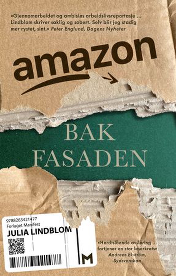 Amazon - bak fasaden (ebok) av Julia Lindblom