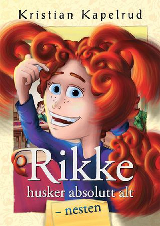 Rikke husker absolutt alt - nesten (ebok) av Kristian Kapelrud