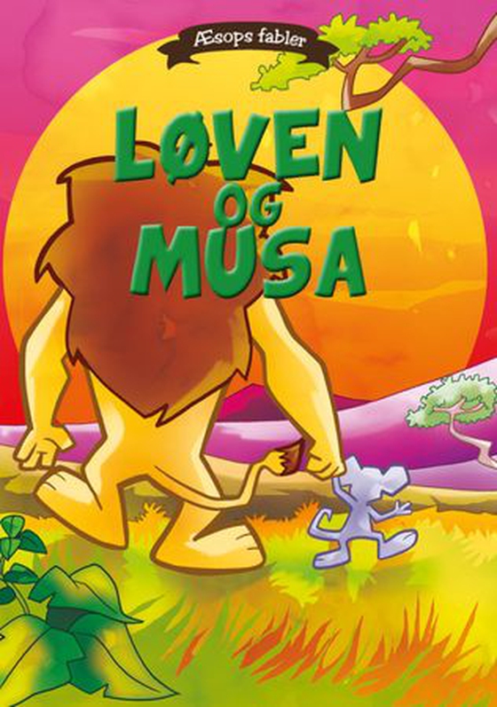 Løven og musa (ebok) av Anne B. Ragde