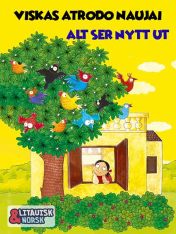 Alt ser nytt ut = Viskas atrodo naujai (ebok) av Mala Kumar