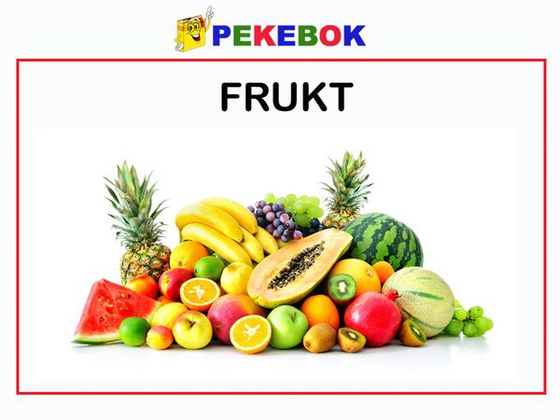Frukt