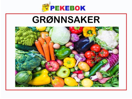 Grønnsaker (ebok) av Ukjent