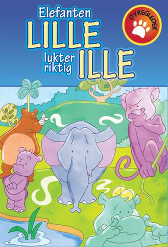 Elefanten Lille lukter riktig ille