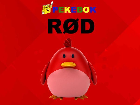 Rød