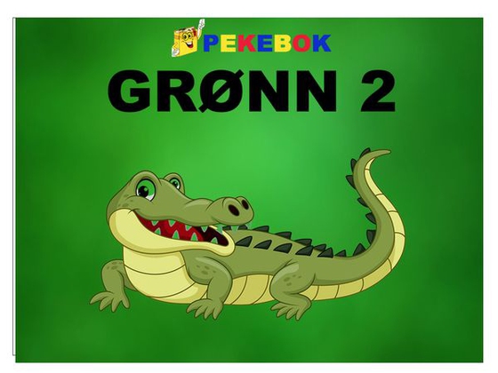 Grønn 2 (ebok) av Ukjent
